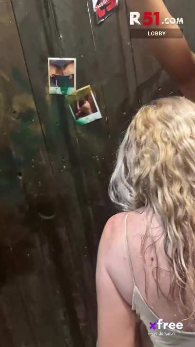 Watch out for the wall girls