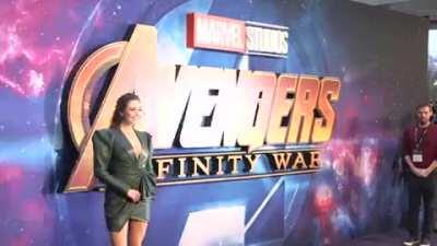 Infinity War Premier