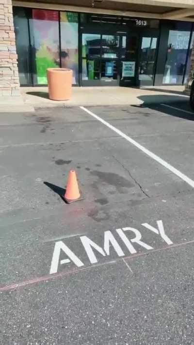 To spell army