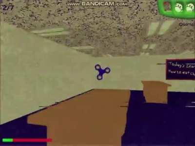 Exploring the beta build of Baldi's Basics