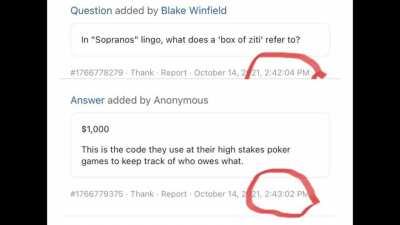 Sherlock holmes of Quora ova here