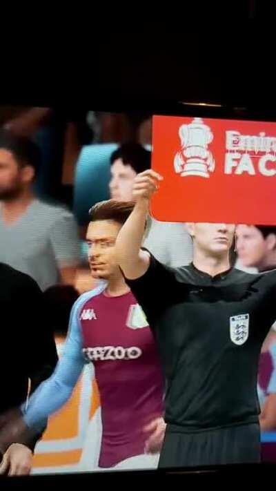 First day as a 4th official. Better not fuck up something simple