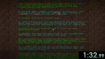 Average mc speedrun in Ohio