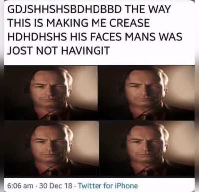 kpop memes but i replace with saul goodman staring