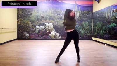 Love the way Jellybeannose shakes it