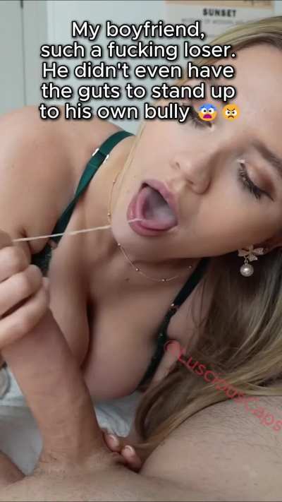 Fucking My Boyfriend's Hung Roommate While He is Out For Food 🥵🍆💦 