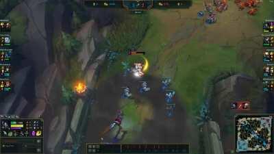 Zero to death on 2nd ever Akali game (Please don't roast me!)