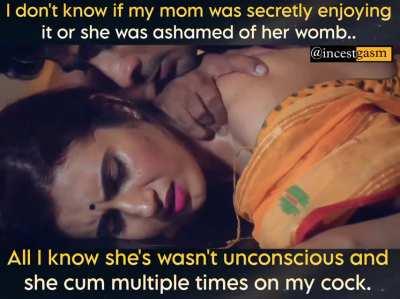 Sorry mom but i know you like it rough