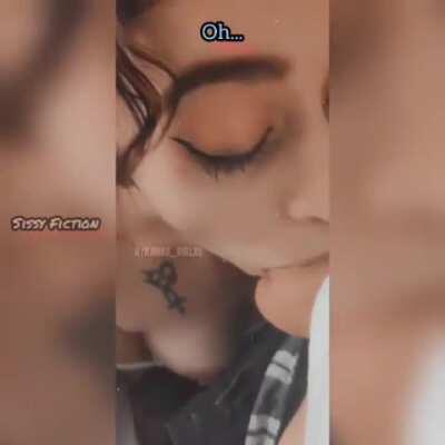 Your friends always said you looked cute and girly and you hated it... Until now. It's actually a blessing - You get more yummy cock to suck!