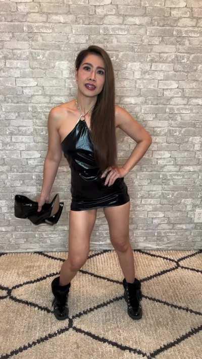 Hope the transition makes you happy