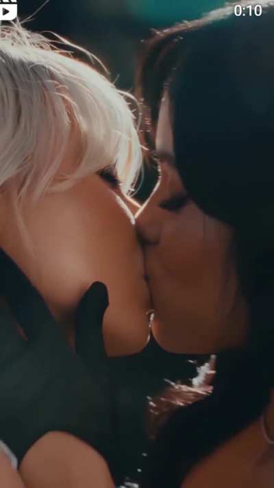 Sabrina Carpenter and Jenna Ortega (Upscaled + Slowed)