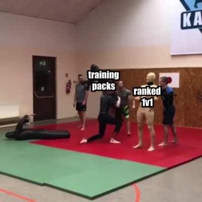 Trying to improve be like