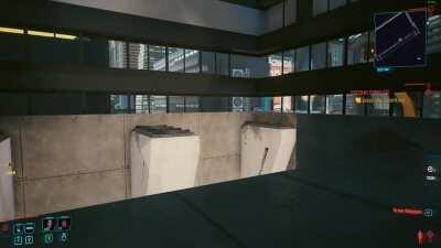 it looks like they planned on having a fully functioning train system but couldn't finish it in time!