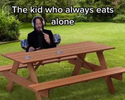 POV: Lunchtime at School