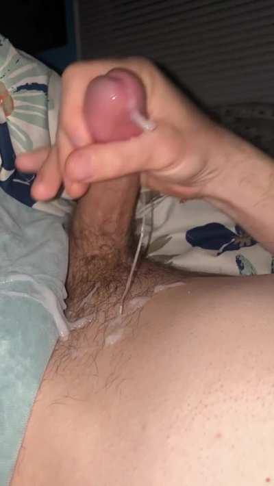 Thick cum explosion