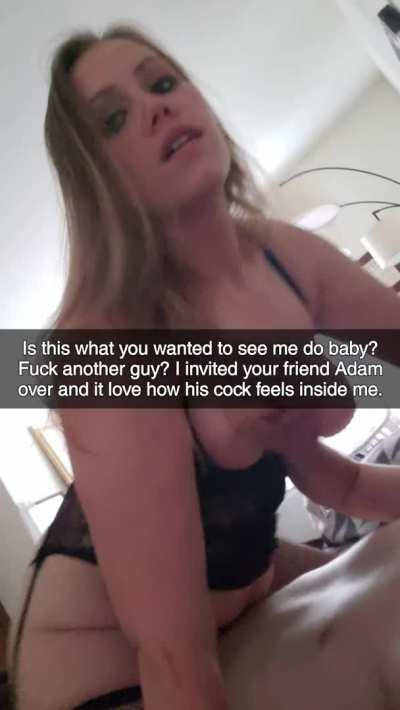 Who wants to be friends with my hubby...cause you can be next