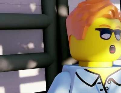 You've been, brick rolled