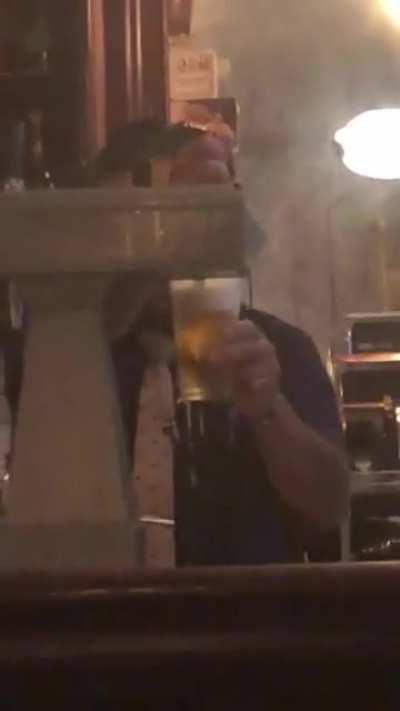 To be a bartender