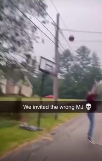 Got the wrong MJ