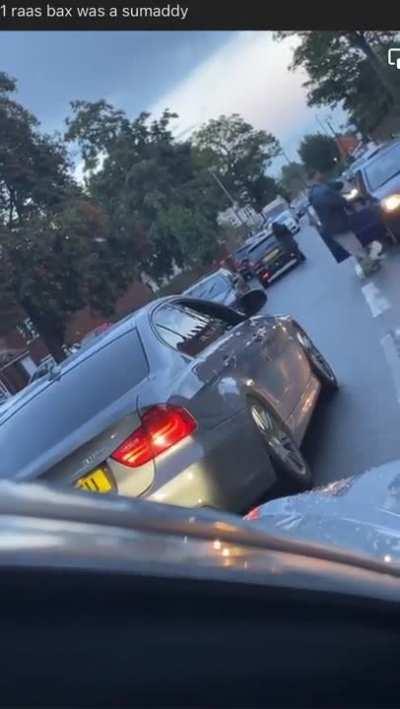 The almighty slap heard 'round the world.