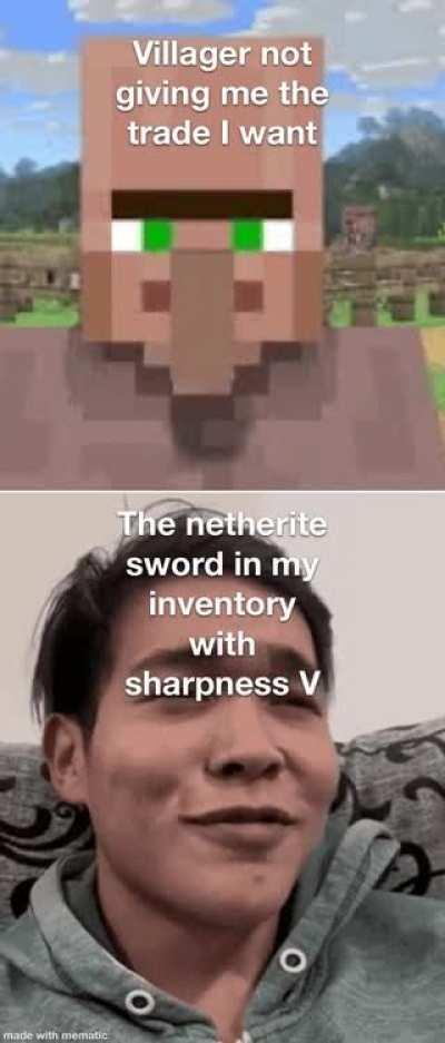 Speaking from personal experience