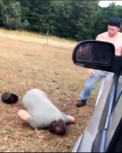 Hit to fight a redneck...
