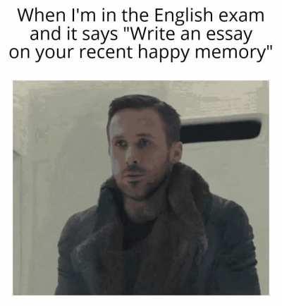 Not even a paragraph