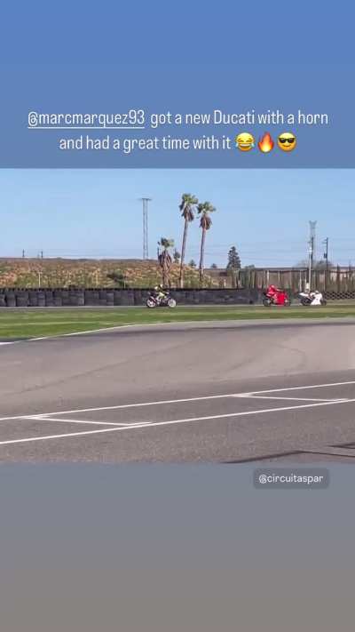 Petition for Dorna to allow the use of the horn in motogp