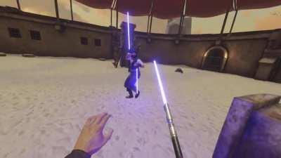 I think i found the most insane b&s npc ever lol