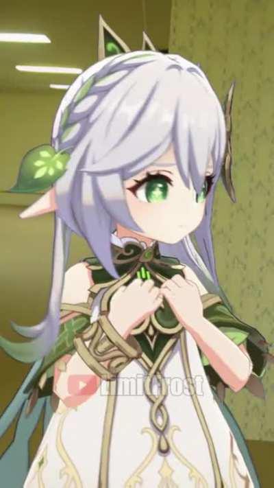 Nahida in the Backrooms