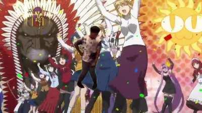 Me watching Carnival Phantasm