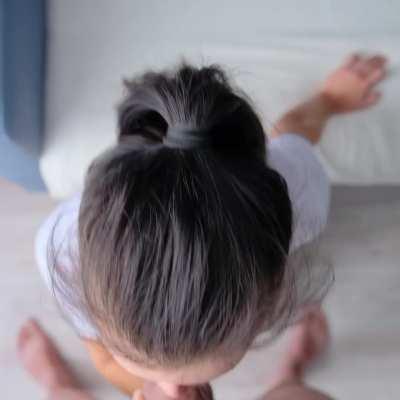 I just love sucking a hard dick