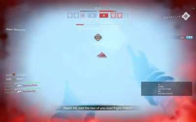 Reminder: The game is not over until its over, so less typing and more fighting