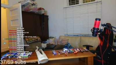 Doing the whip and nae nae with the power of a demigod