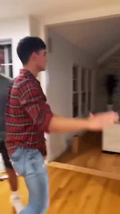 Routine boys night (No homo)