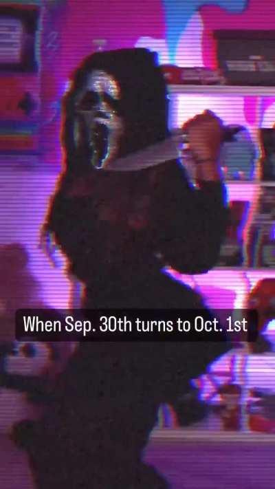 This why i love october 😮‍💨😮‍💨