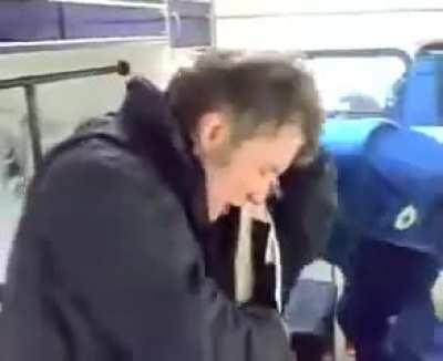 Rusai prasidejus kontra atakai