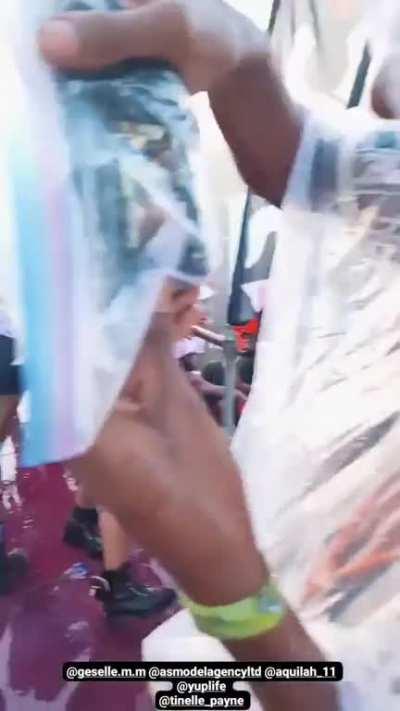 Paint and bam bam (ð·:@nigelsocrazy_) 