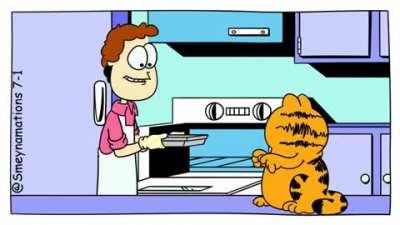 why do they call it oven when you of in the cold food of out hot eat the food?