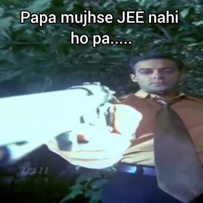 Title se JEE nahi ho raha 