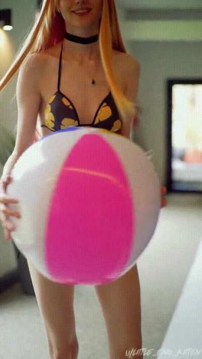 time to swim with marin[F]