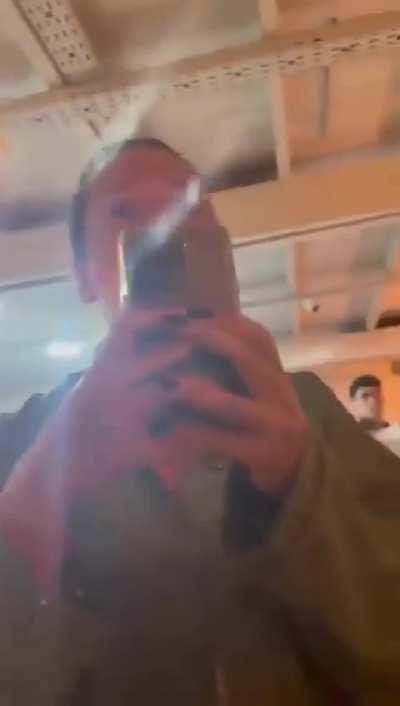 POV del escrache a Victoria Tolosa Paz