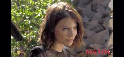 Lauren Cohan’s Maxim shoot