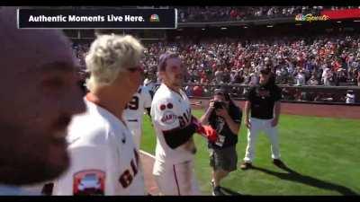 [Highlight] Patrick Bailey walks off the Rangers!