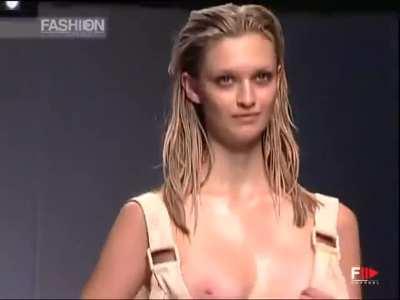 Fashion show didn't go as planned