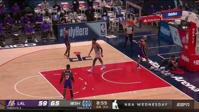 [Highlight] Hachimura posterizes AD