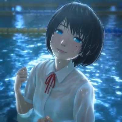 Midnight Swim POV (by @Knji__k)