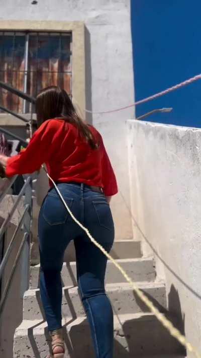 Se le marca la tanga 