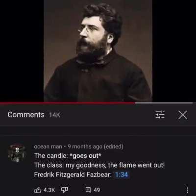 The First Freddy fazbear