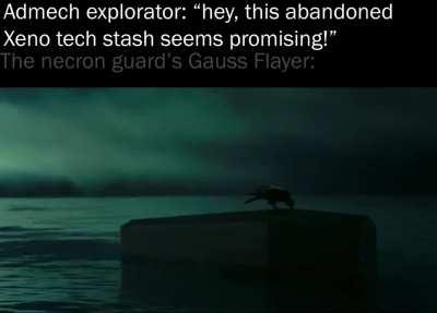 Foolish fleshbags...